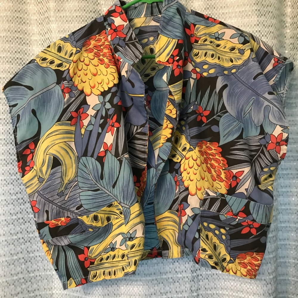 Japanese Kimono Crop